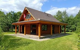 Unieke Houten Villa Met Sauna In Twente - 6P